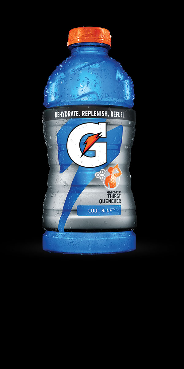 Gatorade Cool Blue Gatorade Cool Blue