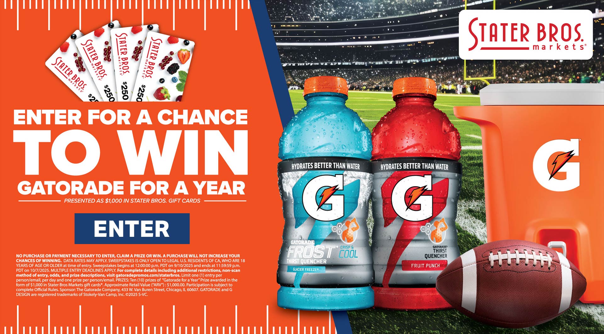 Gatorade_StaterBros Pepsi